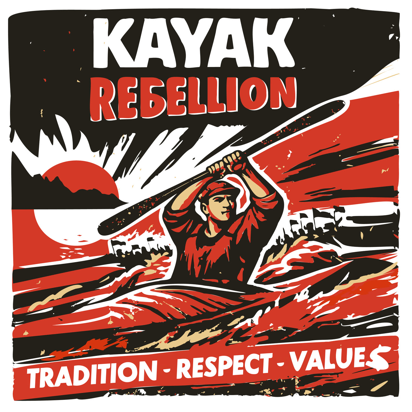 Kayak Rebellion Meet